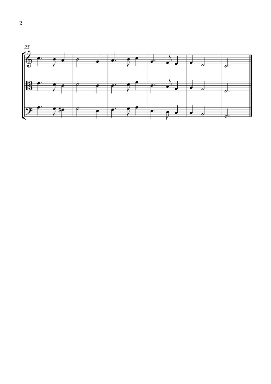 Tarleton's Resurrection String Trio scores gallery preview page 2