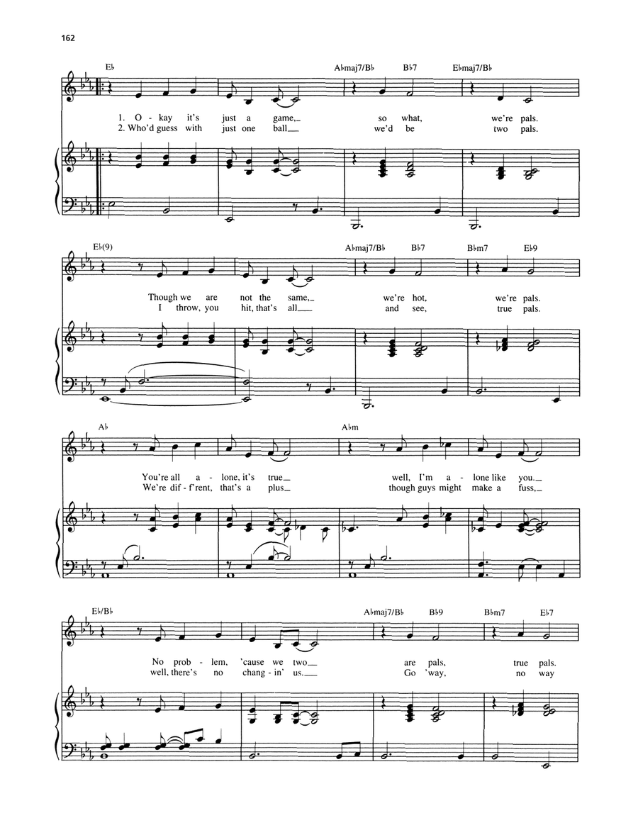 Pals (from Lyle The Crocodile) Voice scores gallery preview page 2