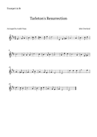 Tarleton's Resurrection Brass Trio scores gallery preview page 3