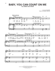 Baby, You Can Count On Me (from Bring Back Birdie)