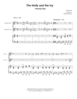 The Holly and the Ivy (Huapango Style) (Bb-Clarinet Duet)