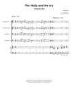 The Holly and the Ivy (Huapango Style) (Brass Quartet and Piano - Alternate Version)