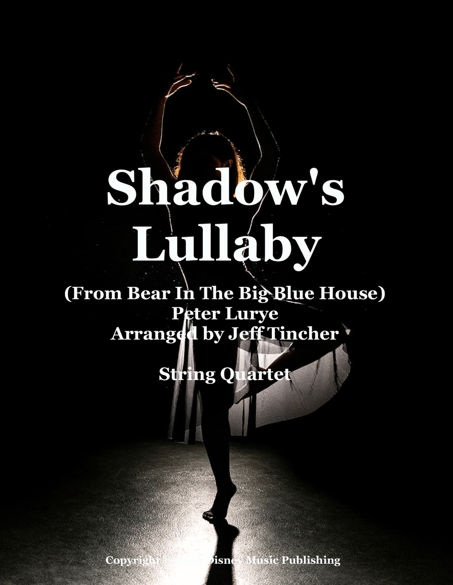 Shadow's Lullaby Shadow's Lullaby String Quartet scores gallery preview page 1