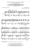 A New Anthem Of Joy