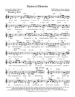 Hymn Of Heaven