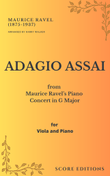 Adagio Assai – Ravel for Viola and Piano