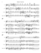 Blackbird Flute Quartet scores gallery preview page 4