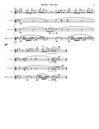 Blackbird Flute Quartet scores gallery preview page 5
