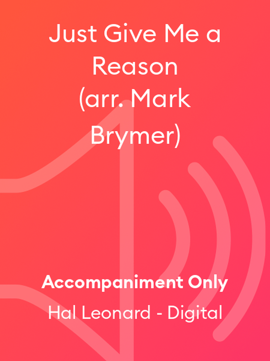 Just Give Me a Reason (arr. Mark Brymer) Choir scores gallery preview page 1
