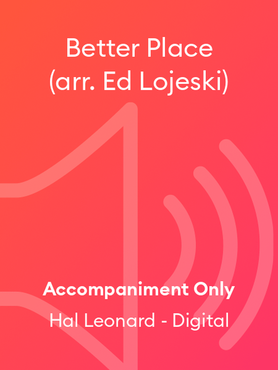 Better Place (arr. Ed Lojeski) Choir scores gallery preview page 1