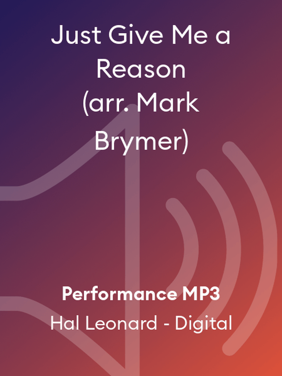 Just Give Me a Reason (arr. Mark Brymer) Choir scores gallery preview page 1
