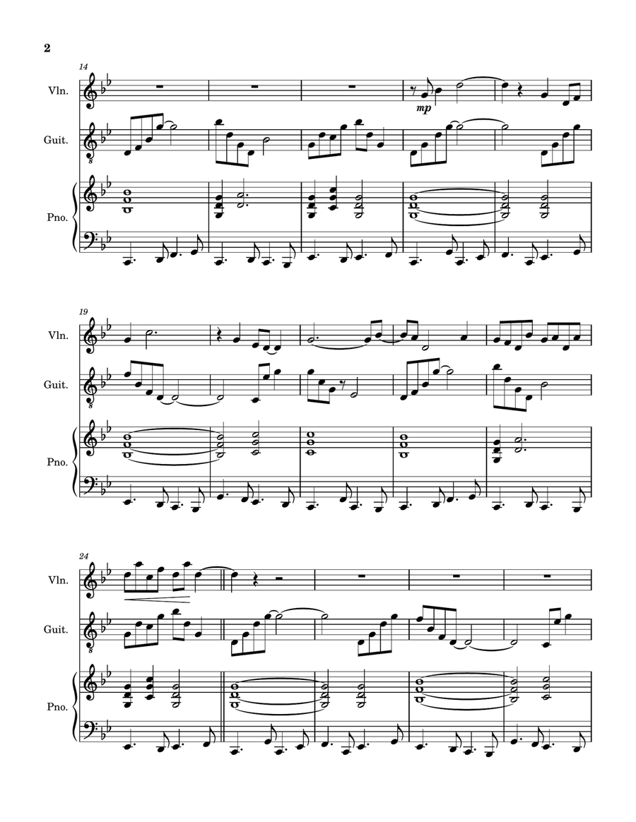 12113K - Score Only 12113K - Score Only Small Ensemble scores gallery preview page 2