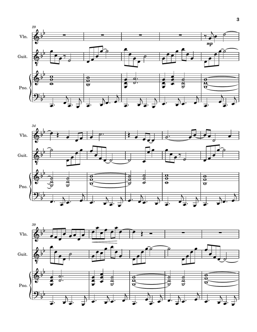 12113K - Score Only 12113K - Score Only Small Ensemble scores gallery preview page 3