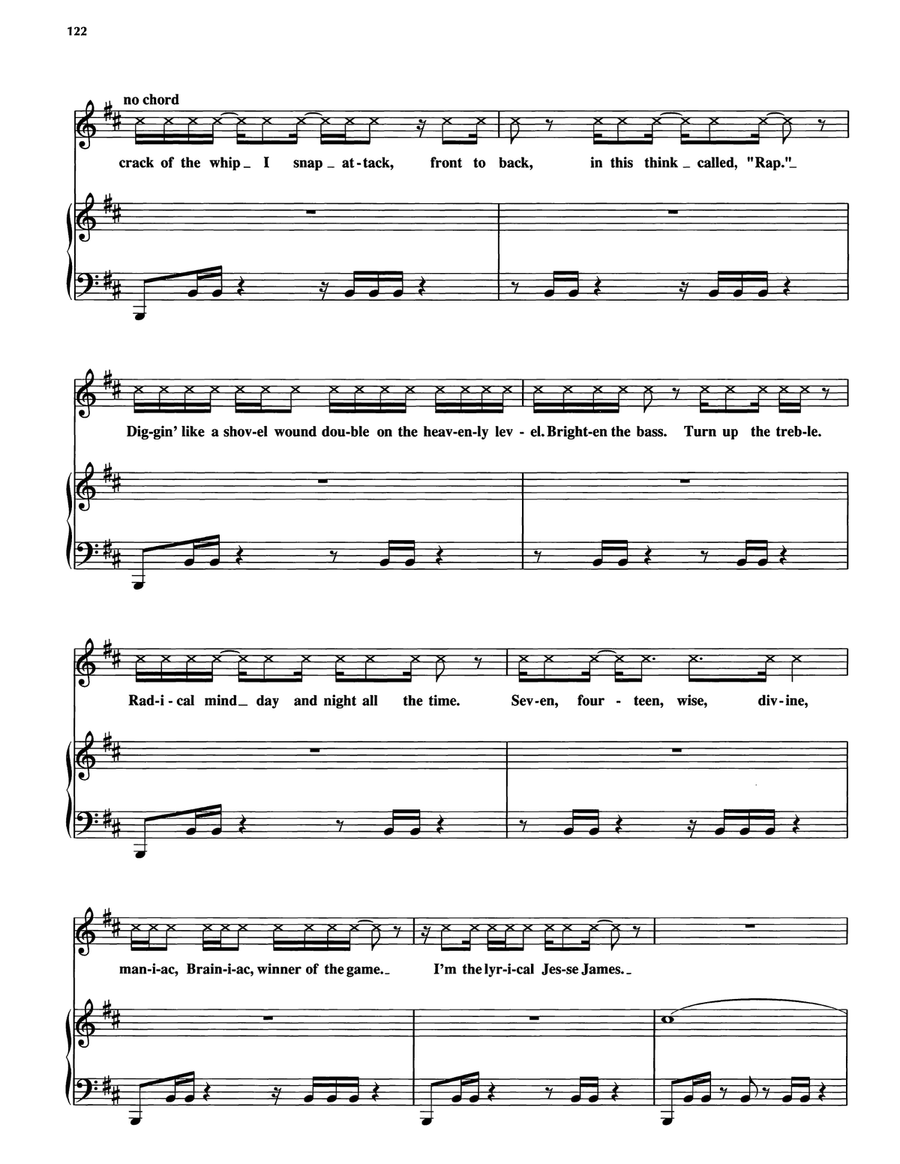 The Power Piano, Vocal, Guitar - Digital Sheet Music page 3