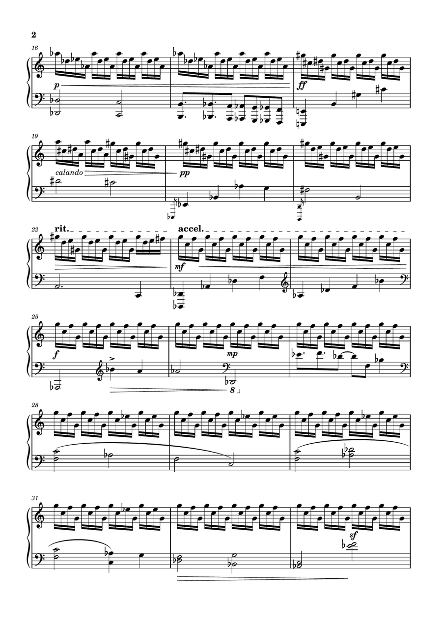 Prelude No.6 - Ed.2 Prelude No.6 - Ed.2 Piano Method scores gallery preview page 2
