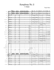 Symphony No. 2 - I. Adagio