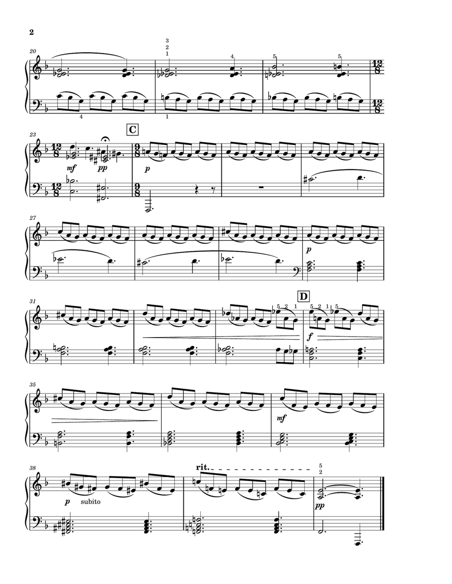 9 Studies for Adult Learners Piano Method scores gallery preview page 2