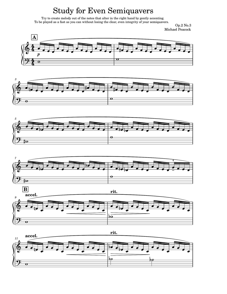 9 Studies for Adult Learners Piano Method scores gallery preview page 3