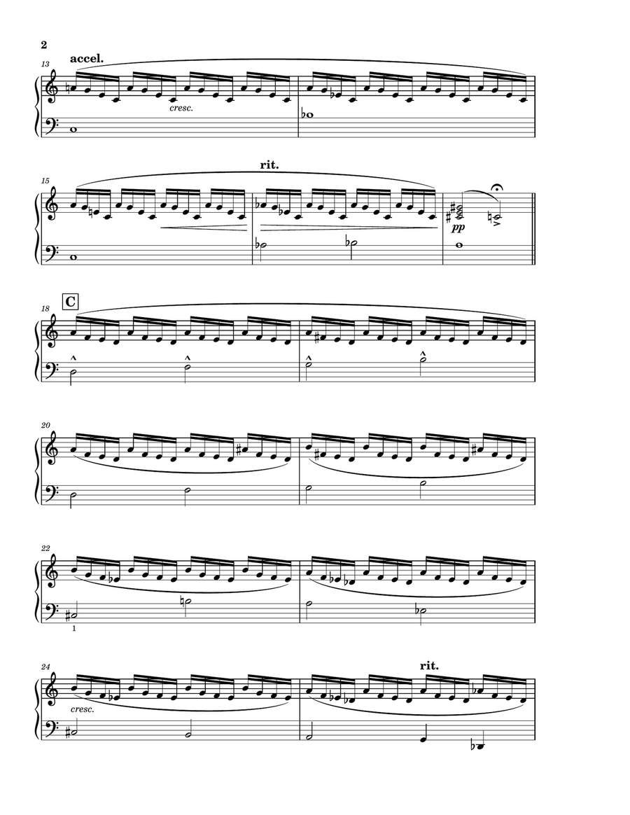 9 Studies for Adult Learners Piano Method scores gallery preview page 4