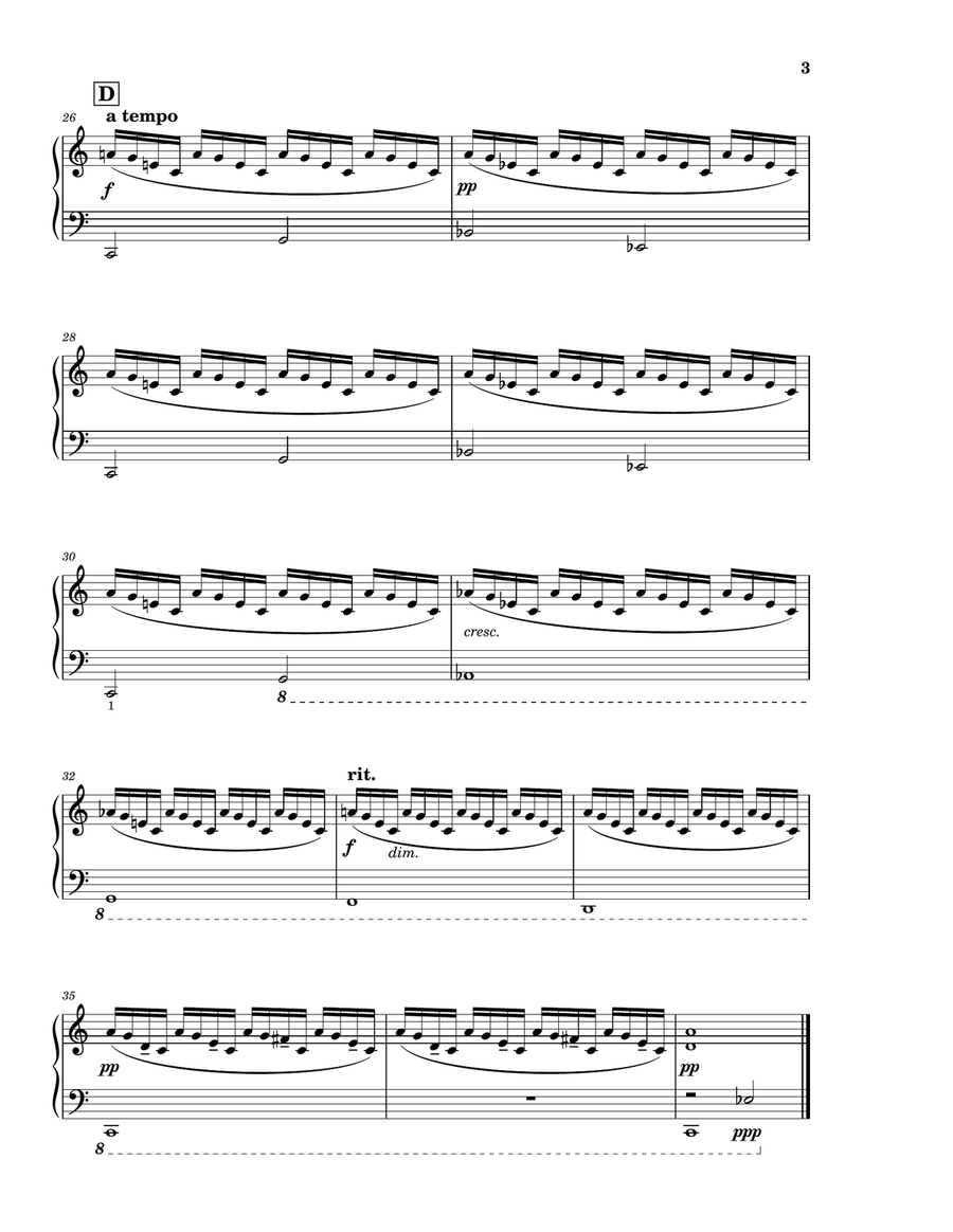 9 Studies for Adult Learners Piano Method scores gallery preview page 5