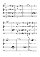 Arguing Squirrels Woodwind Quartet scores gallery preview page 3