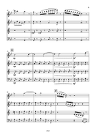 Arguing Squirrels Woodwind Quartet scores gallery preview page 5