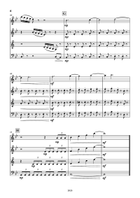Arguing Squirrels Woodwind Quartet scores gallery preview page 6