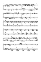 Toccata and Fugue in D Minor—Johann Sebastian Bach Piano Solo scores gallery preview page 4