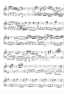 Concerti BWV 1041 - Johann Sebastian Bach Piano Solo scores gallery preview page 3