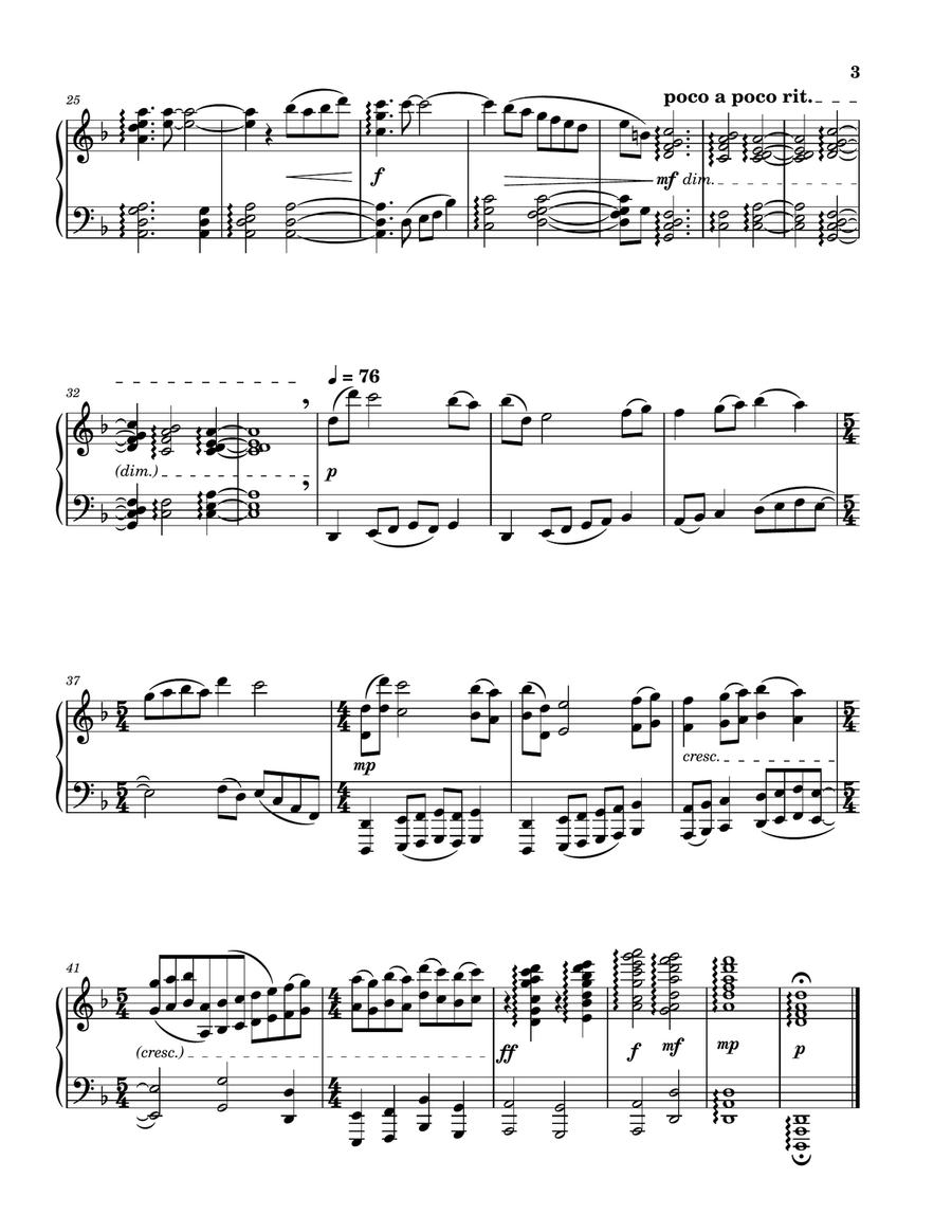 Suite for Piano No. 2 Suite for Piano No. 2 Chamber Music scores gallery preview page 3