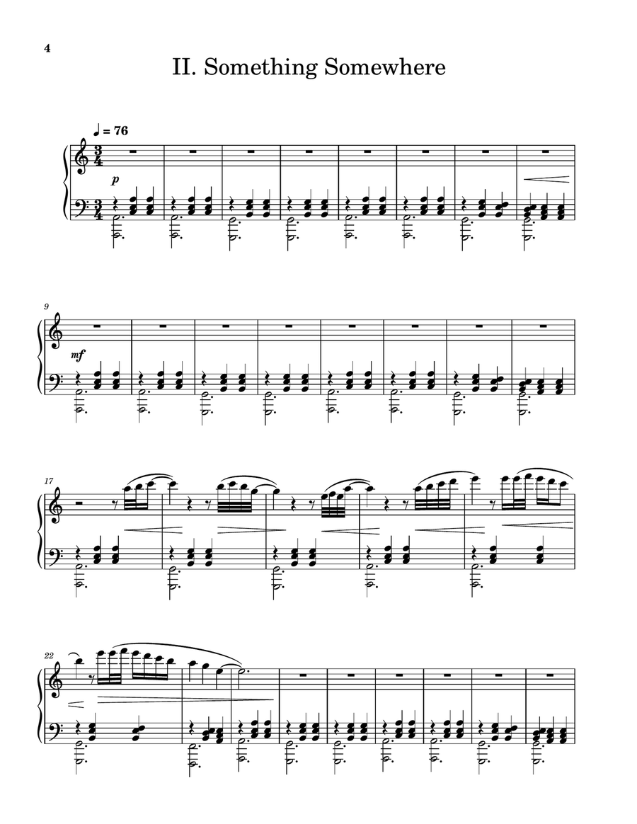 Suite for Piano No. 2 Suite for Piano No. 2 Chamber Music scores gallery preview page 4