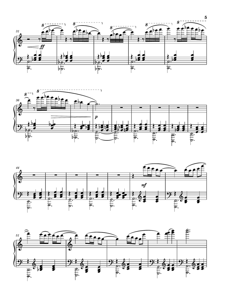 Suite for Piano No. 2 Suite for Piano No. 2 Chamber Music scores gallery preview page 5
