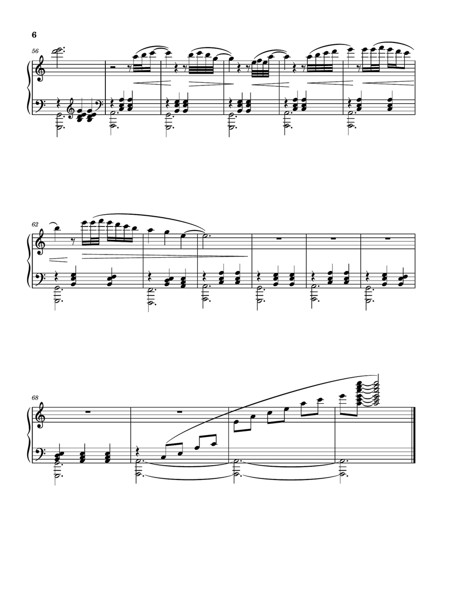 Suite for Piano No. 2 Suite for Piano No. 2 Chamber Music scores gallery preview page 6
