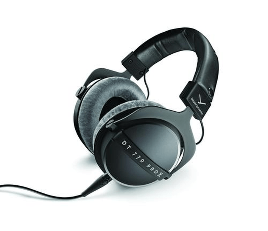 Beyerdynamic DT 770 PRO X Professional Closed-Back Studio Headphones Headphones/Earbuds scores gallery preview page 4