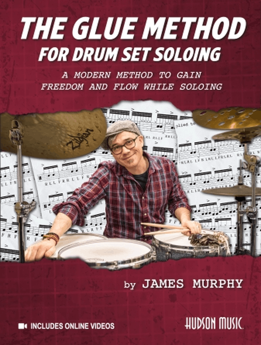 The Glue Method for Drum Set Soloing Drum Set scores gallery preview page 1