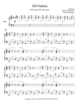 Old Fashion (SOLO piano PRO)