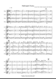 Hallelujah Chorus for Oboe Quartet