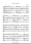 Flamenco Fantastico! for Oboe Quartet
