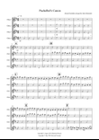Pachelbel's Canon for Oboe Quartet