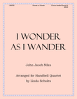 I Wonder As I Wander