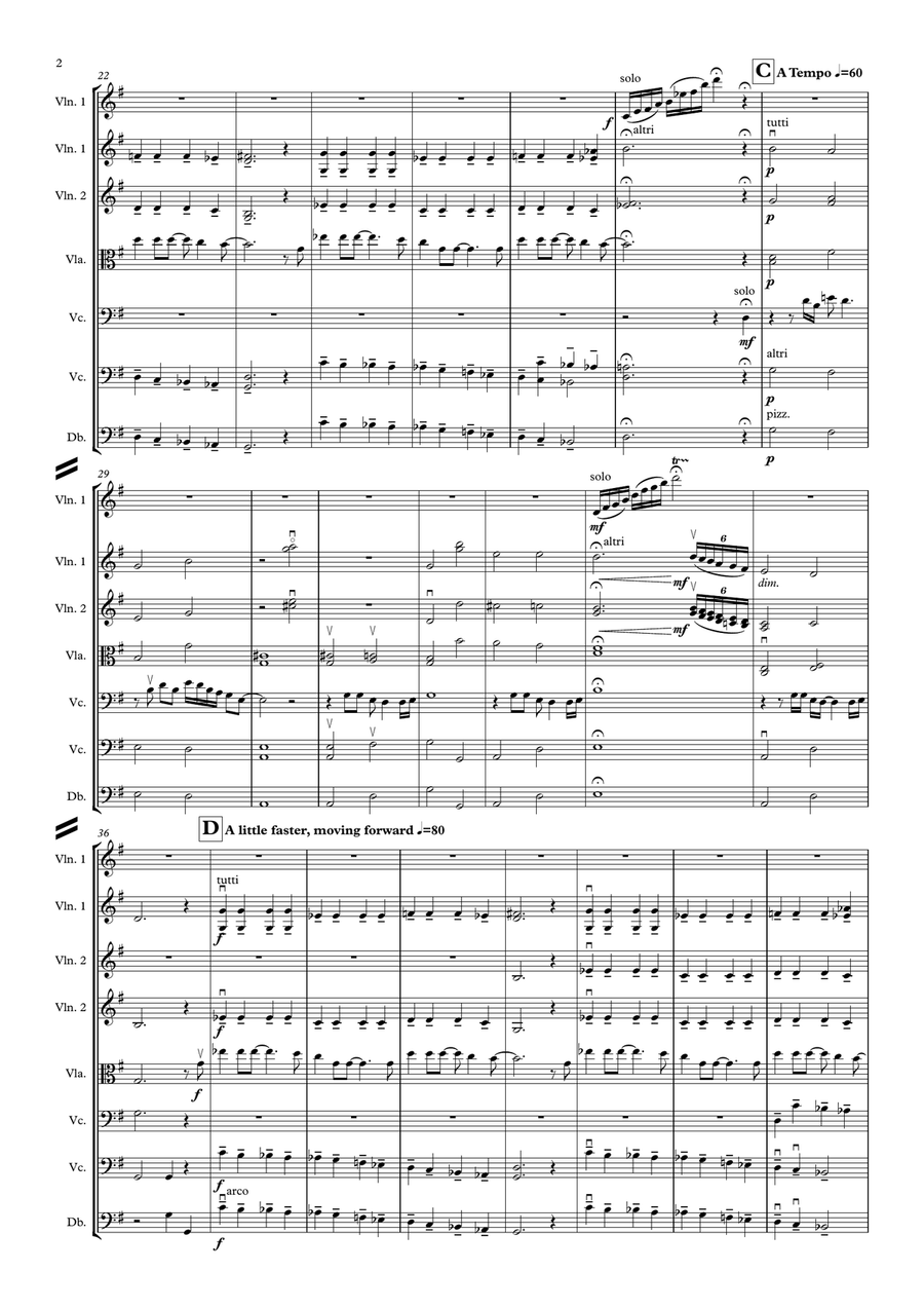 If It's Magic If It's Magic String Orchestra scores gallery preview page 2