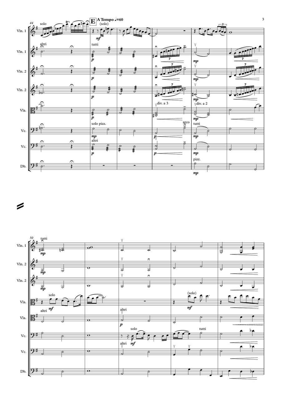 If It's Magic If It's Magic String Orchestra scores gallery preview page 3