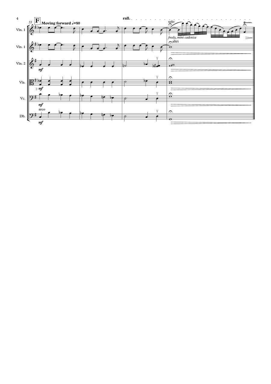 If It's Magic If It's Magic String Orchestra scores gallery preview page 4