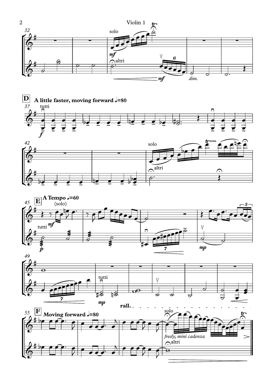 If It's Magic If It's Magic String Orchestra scores gallery preview page 6
