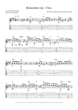 Remember Me (Lullaby)