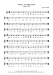 Issand, su tugevusest (The king shall joy), Ps 21, 2-6