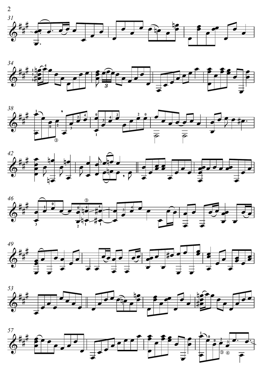 If You Leave Me Now If You Leave Me Now Classical Guitar scores gallery preview page 2