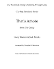 That's Amore (That's Love)