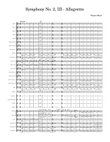 Symphony No. 2 - III. Allegretto