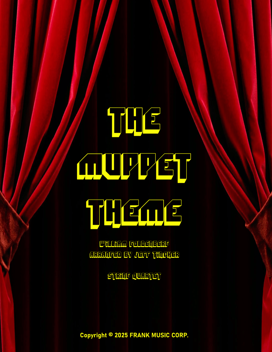 The Muppets Theme The Muppets Theme String Quartet scores gallery preview page 1